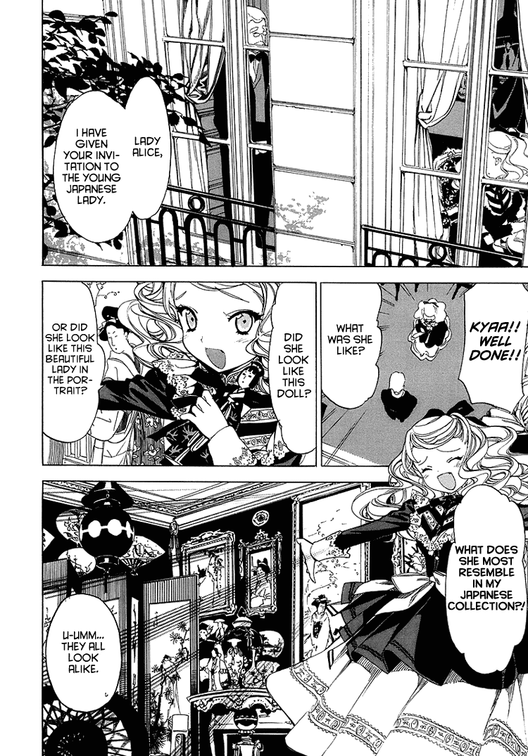 Ikoku Meiro no Croisée Chapter 2.1 page 6 - Chapter 2.1: Japan's Mysteries