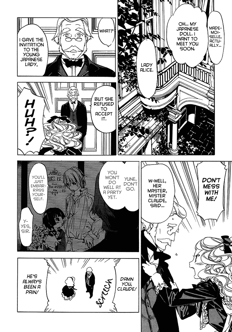 Ikoku Meiro no Croisée Chapter 2.1 page 8 - Chapter 2.1: Japan's Mysteries