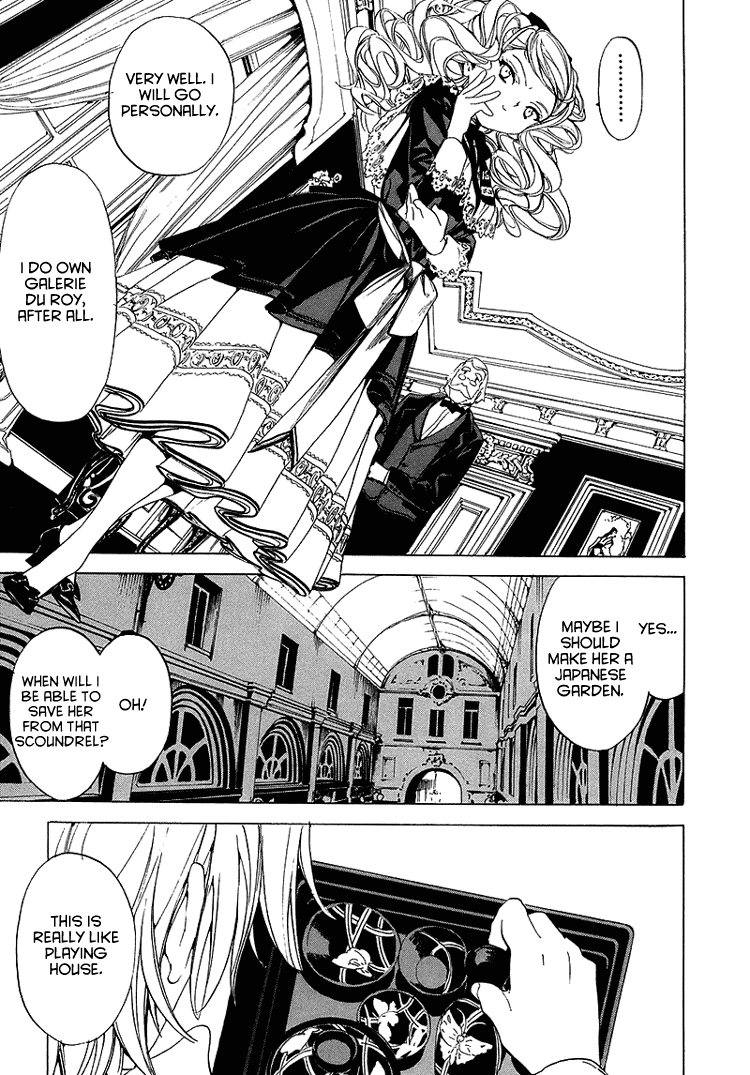 Ikoku Meiro no Croisée Chapter 2.1 page 9 - Chapter 2.1: Japan's Mysteries