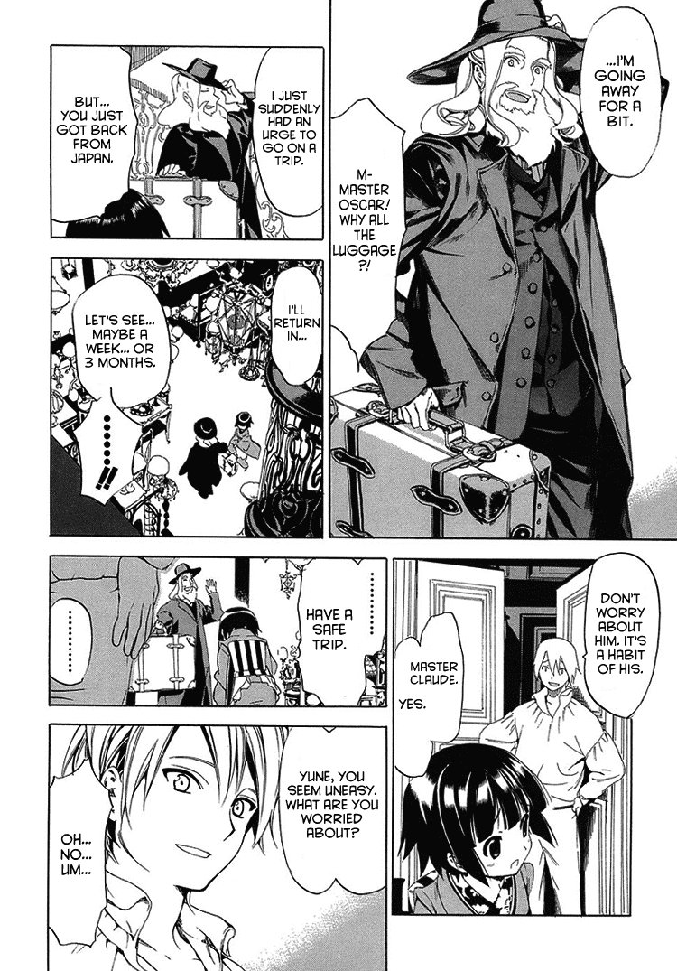 Ikoku Meiro no Croisée Chapter 2 page 10 - Chapter 2: Lost