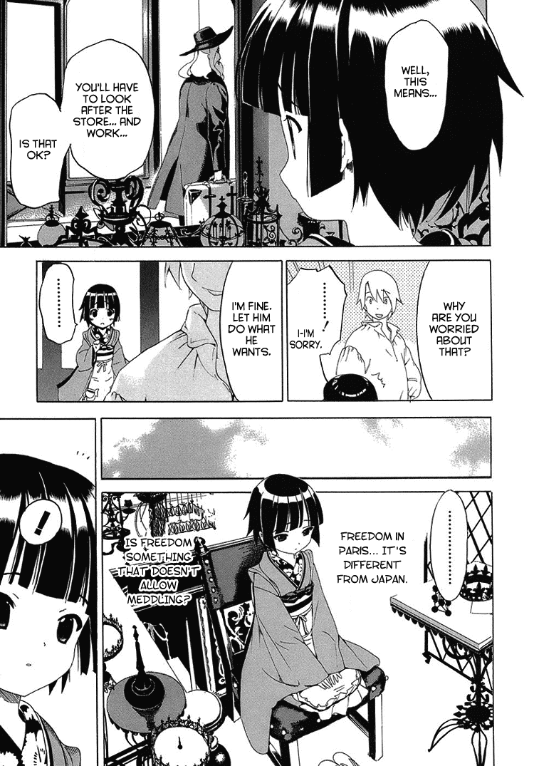 Ikoku Meiro no Croisée Chapter 2 page 11 - Chapter 2: Lost