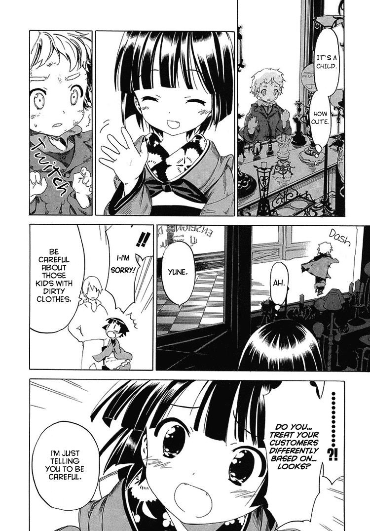 Ikoku Meiro no Croisée Chapter 2 page 12 - Chapter 2: Lost