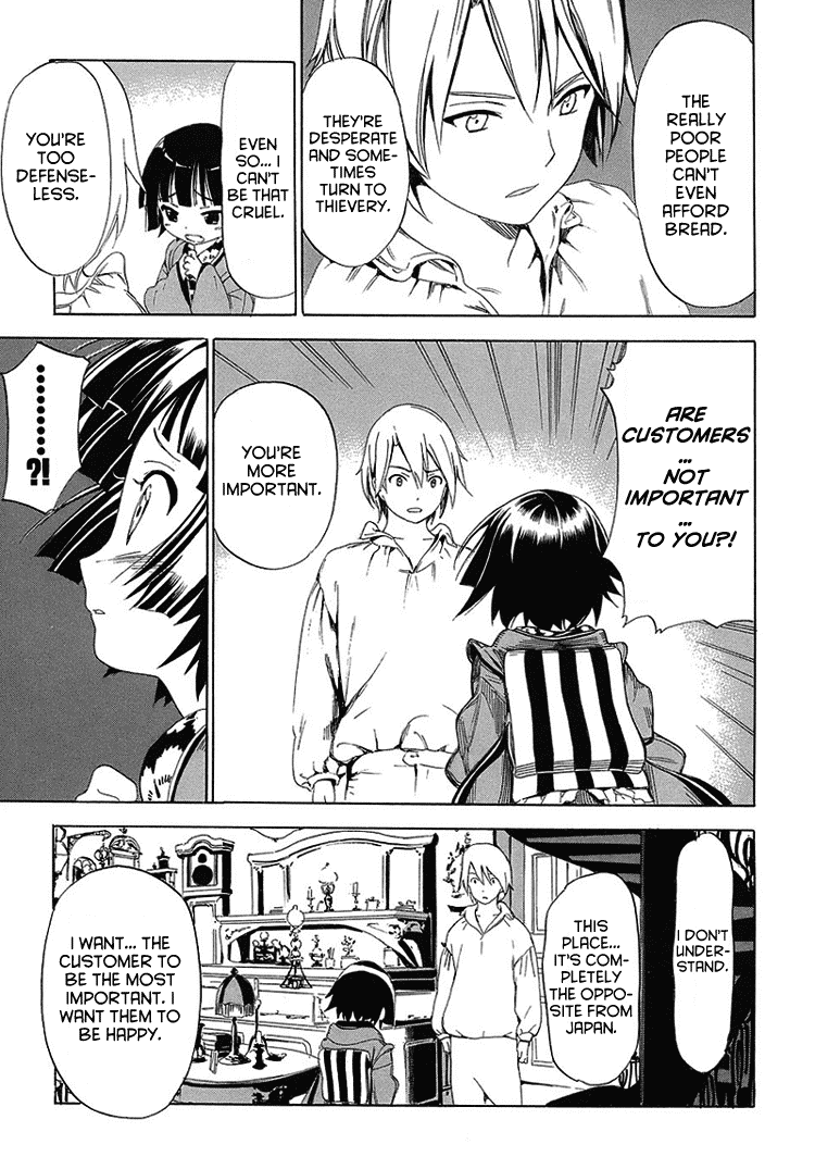 Ikoku Meiro no Croisée Chapter 2 page 13 - Chapter 2: Lost