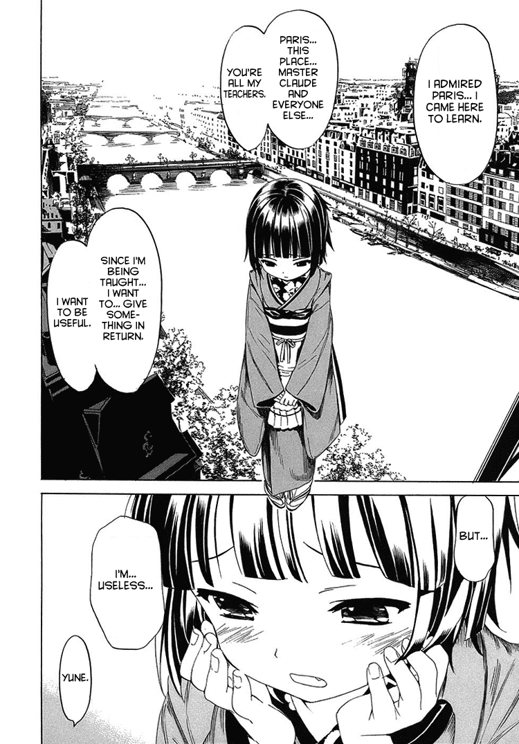Ikoku Meiro no Croisée Chapter 2 page 14 - Chapter 2: Lost