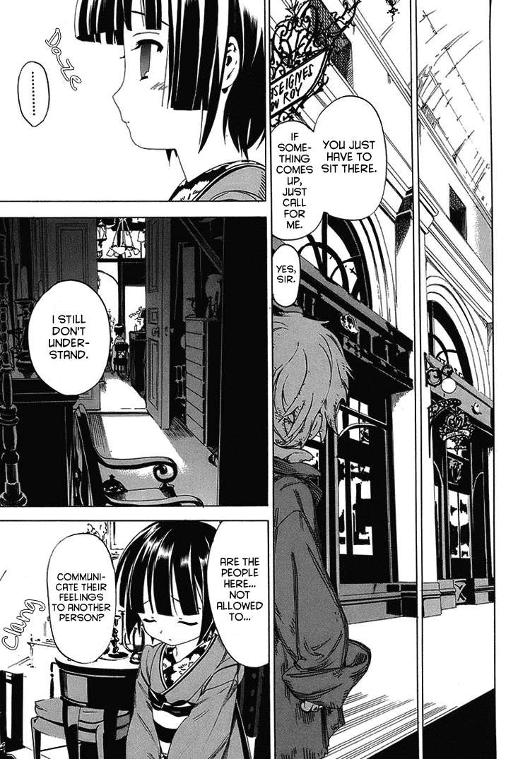 Ikoku Meiro no Croisée Chapter 2 page 15 - Chapter 2: Lost