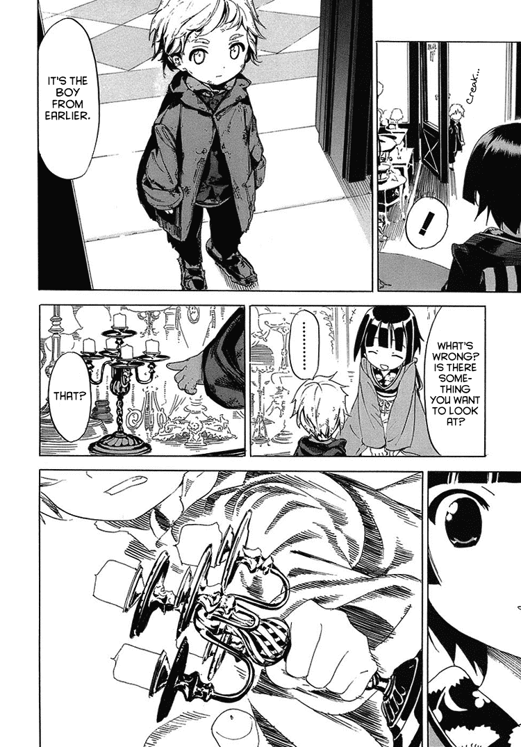 Ikoku Meiro no Croisée Chapter 2 page 16 - Chapter 2: Lost