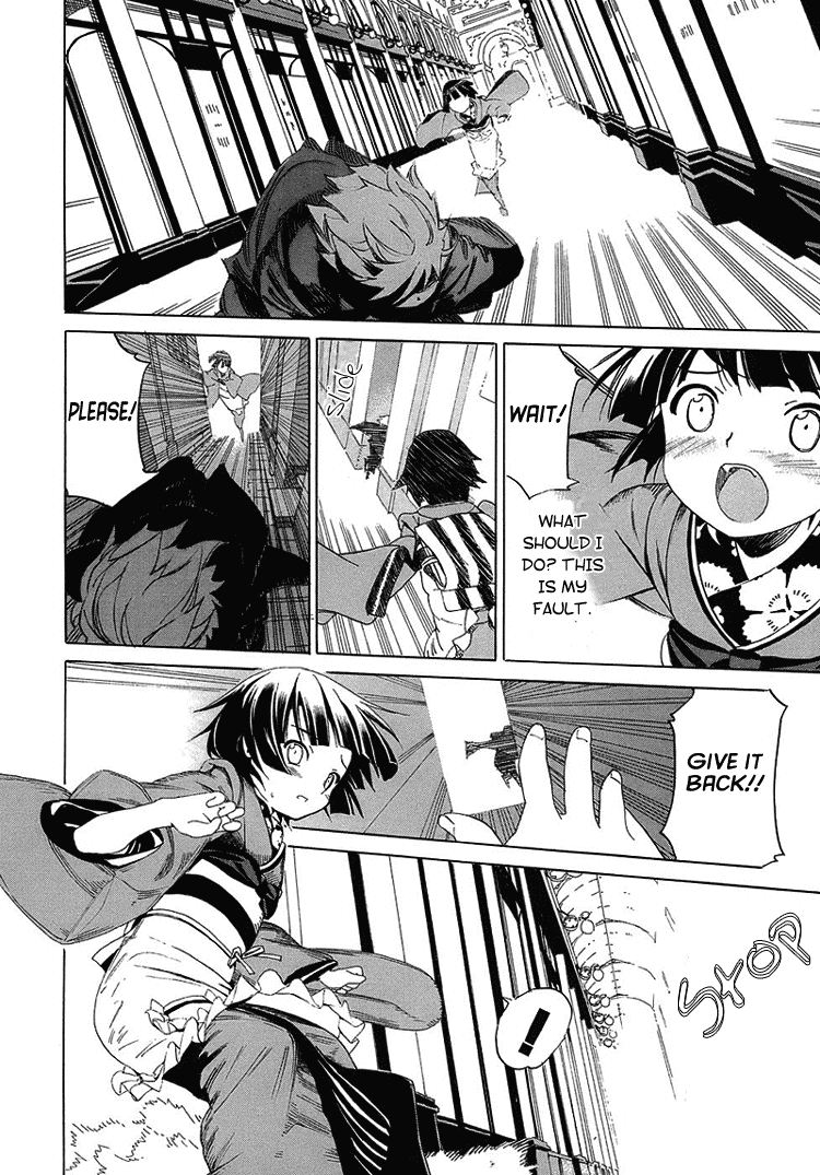 Ikoku Meiro no Croisée Chapter 2 page 18 - Chapter 2: Lost