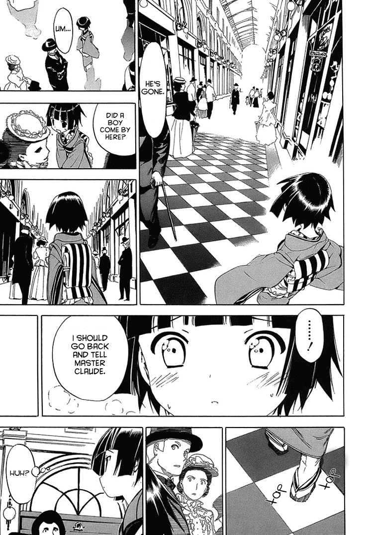 Ikoku Meiro no Croisée Chapter 2 page 19 - Chapter 2: Lost