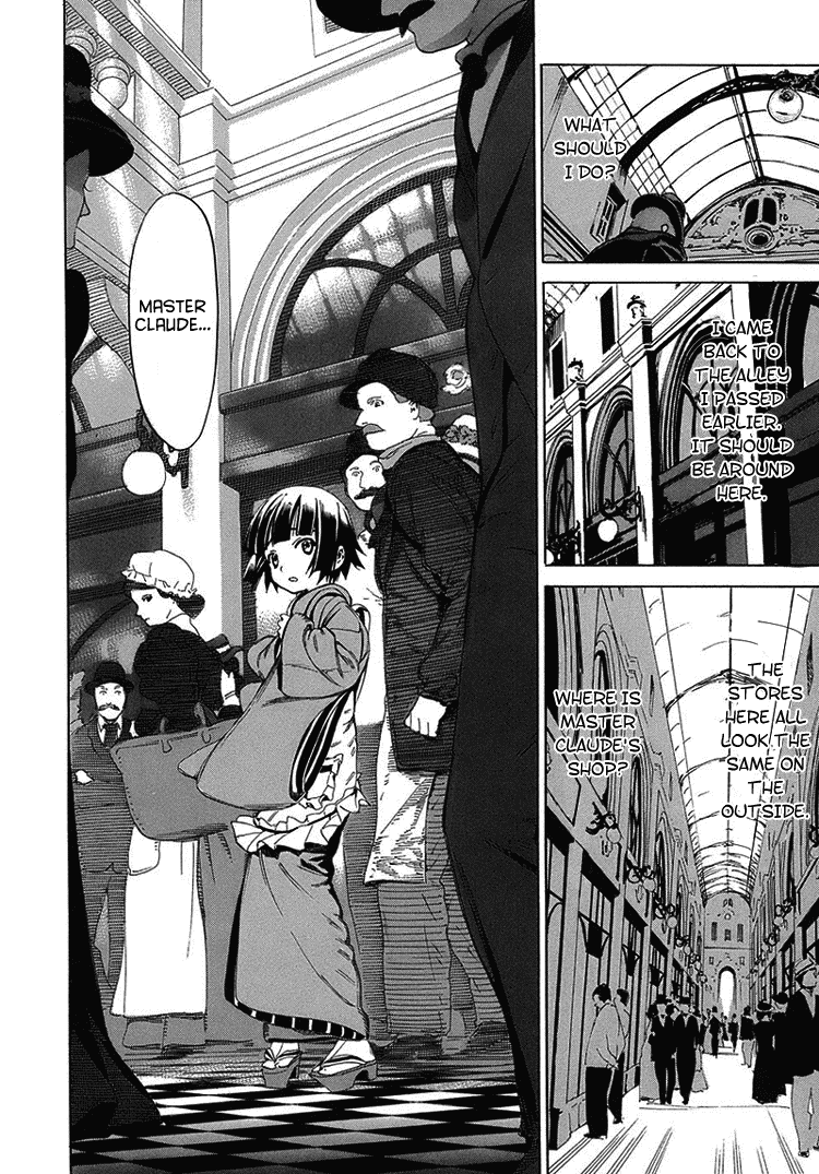 Ikoku Meiro no Croisée Chapter 2 page 20 - Chapter 2: Lost