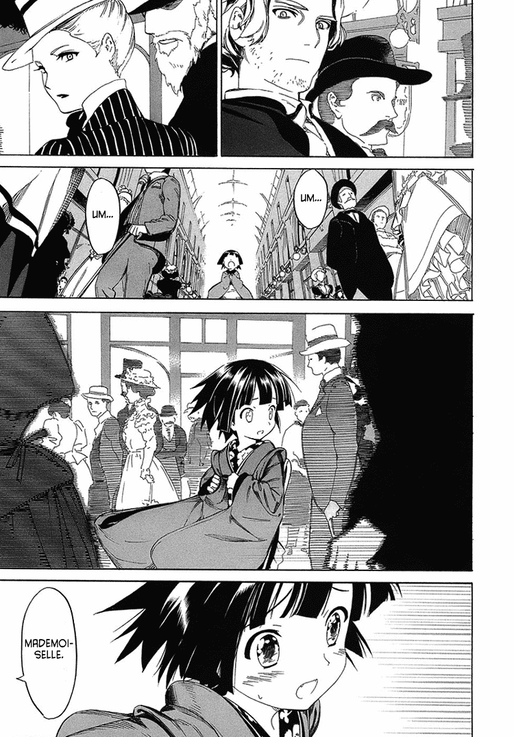 Ikoku Meiro no Croisée Chapter 2 page 21 - Chapter 2: Lost