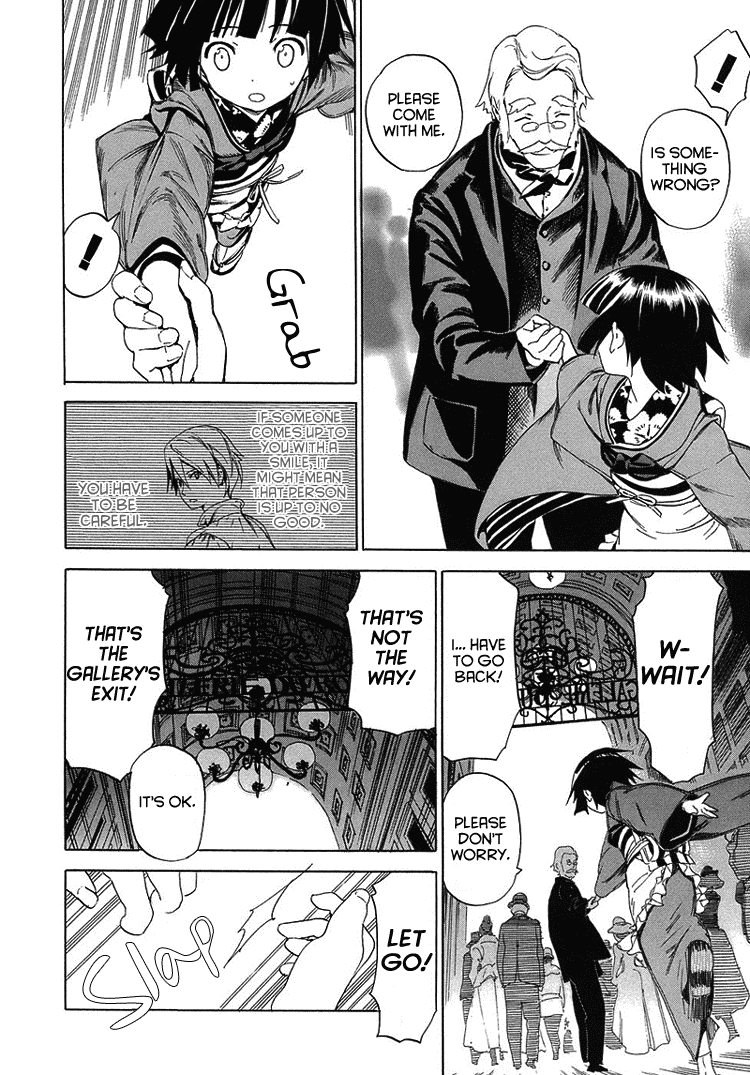 Ikoku Meiro no Croisée Chapter 2 page 22 - Chapter 2: Lost