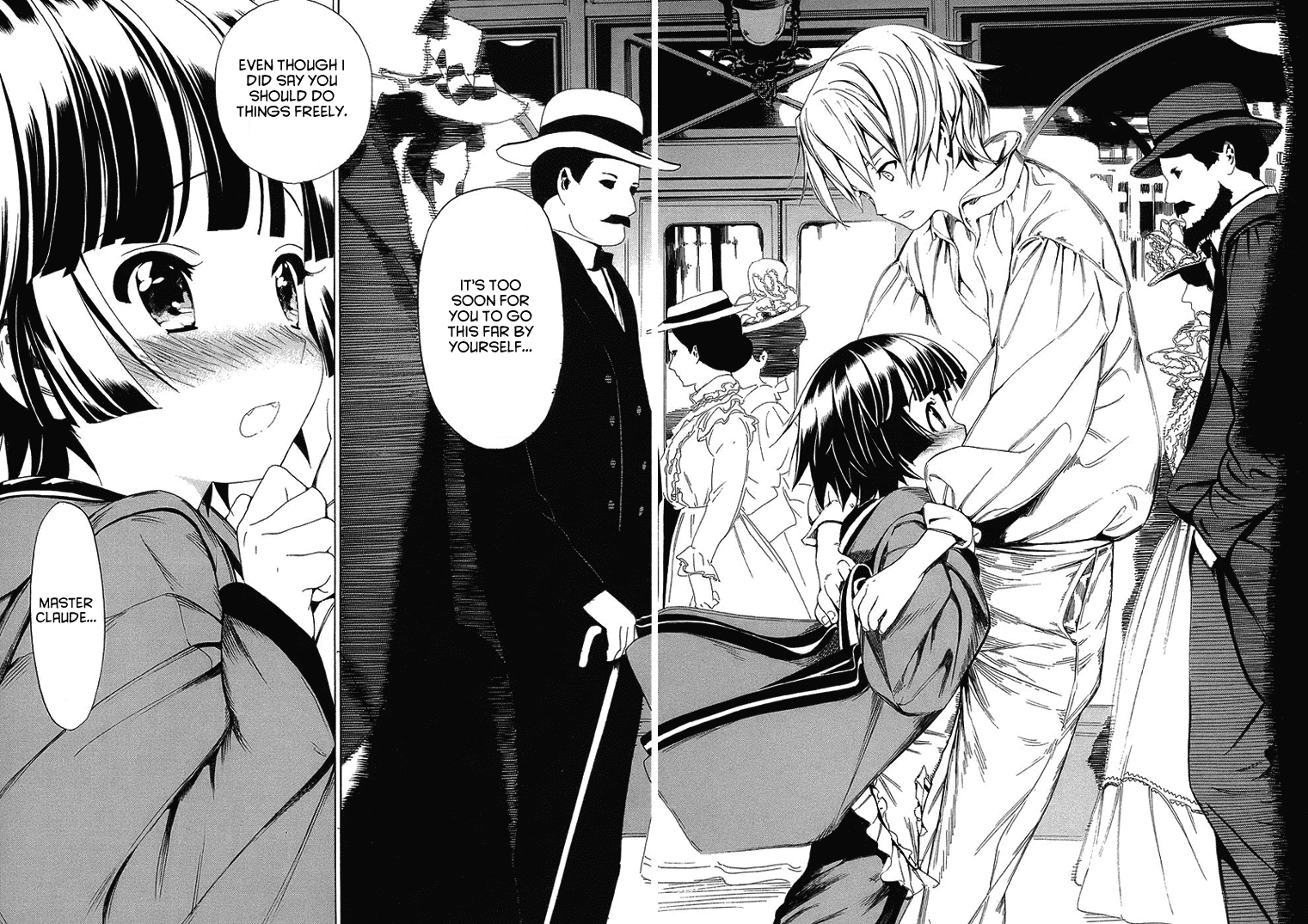 Ikoku Meiro no Croisée Chapter 2 page 24 - Chapter 2: Lost