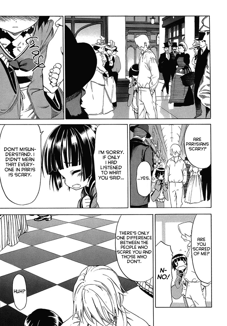 Ikoku Meiro no Croisée Chapter 2 page 26 - Chapter 2: Lost