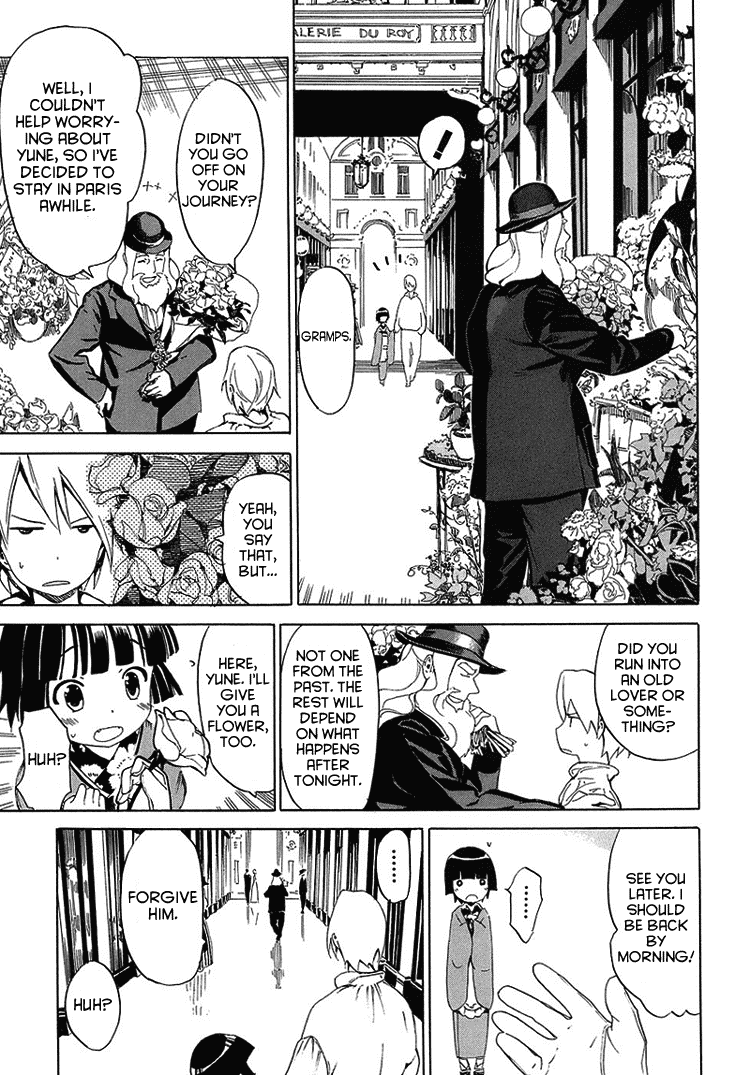 Ikoku Meiro no Croisée Chapter 2 page 28 - Chapter 2: Lost
