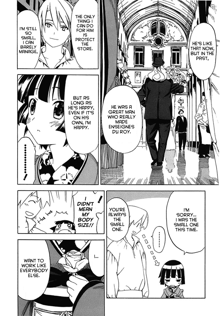 Ikoku Meiro no Croisée Chapter 2 page 29 - Chapter 2: Lost