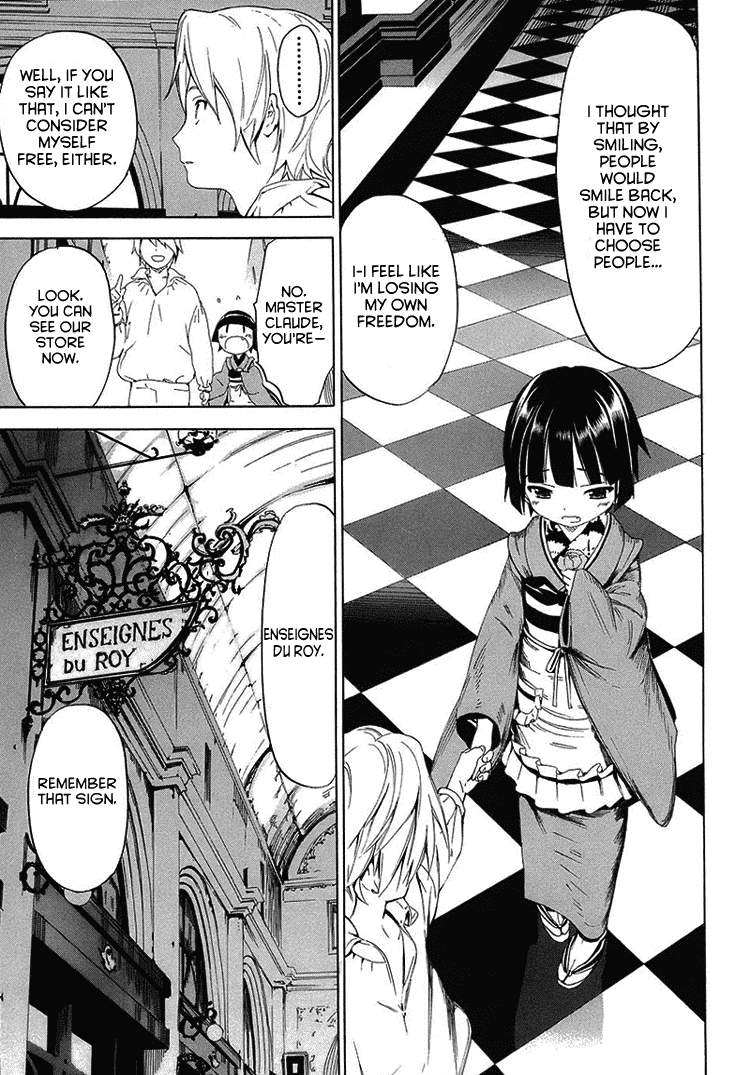 Ikoku Meiro no Croisée Chapter 2 page 30 - Chapter 2: Lost