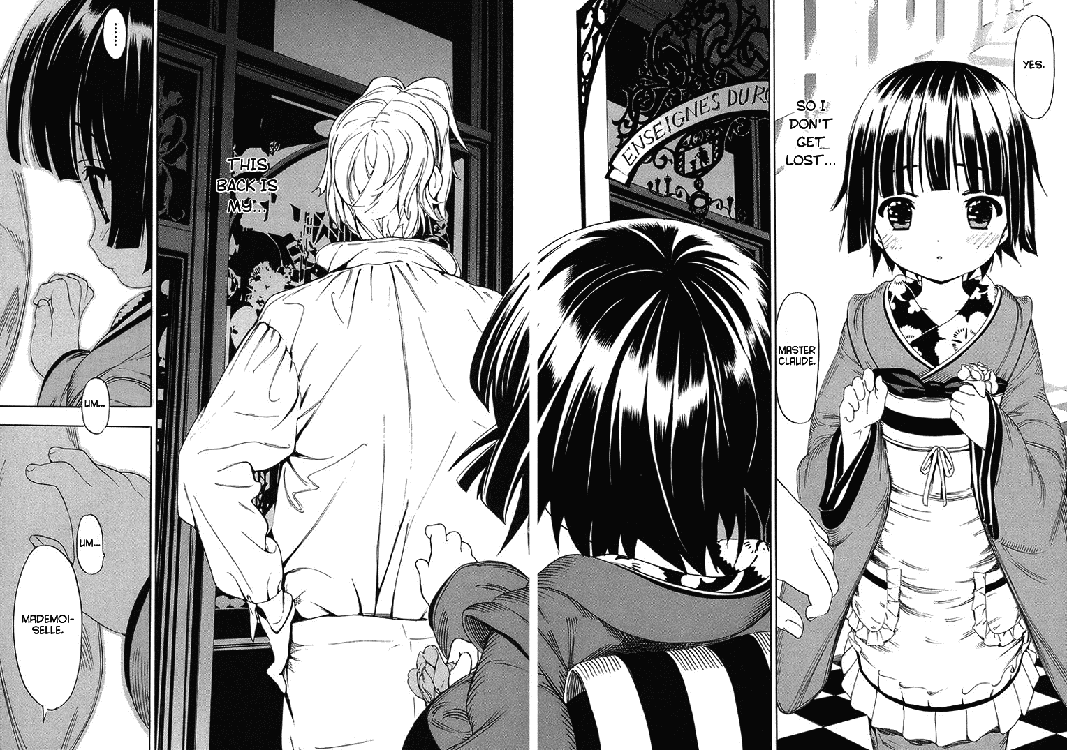 Ikoku Meiro no Croisée Chapter 2 page 31 - Chapter 2: Lost
