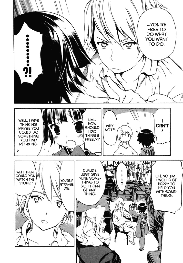 Ikoku Meiro no Croisée Chapter 2 page 6 - Chapter 2: Lost