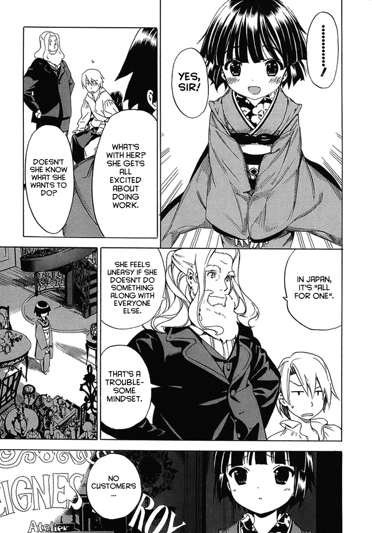 Ikoku Meiro no Croisée Chapter 2 page 7 - Chapter 2: Lost