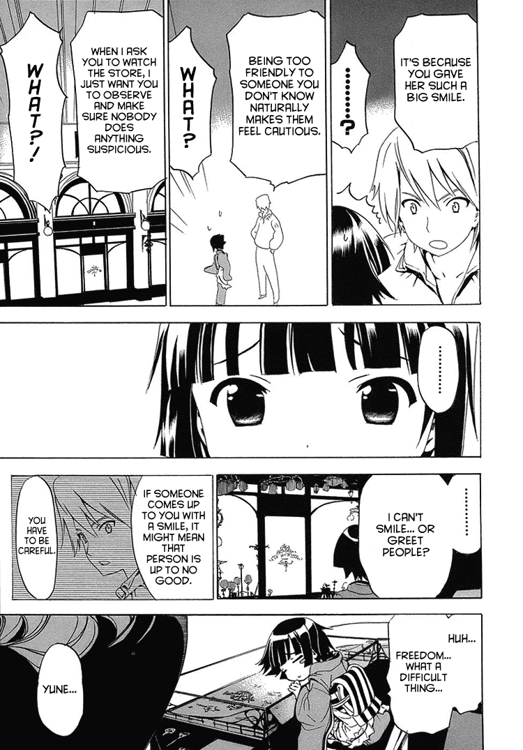 Ikoku Meiro no Croisée Chapter 2 page 9 - Chapter 2: Lost