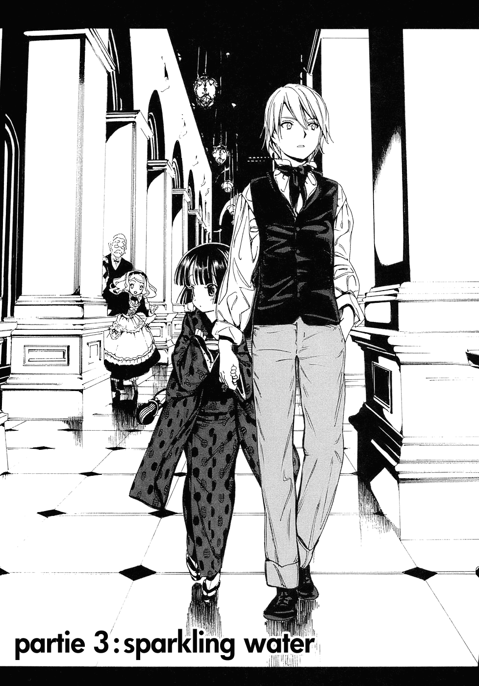 Ikoku Meiro no Croisée Chapter 3 page 1 - Chapter 3: Sparkling Water