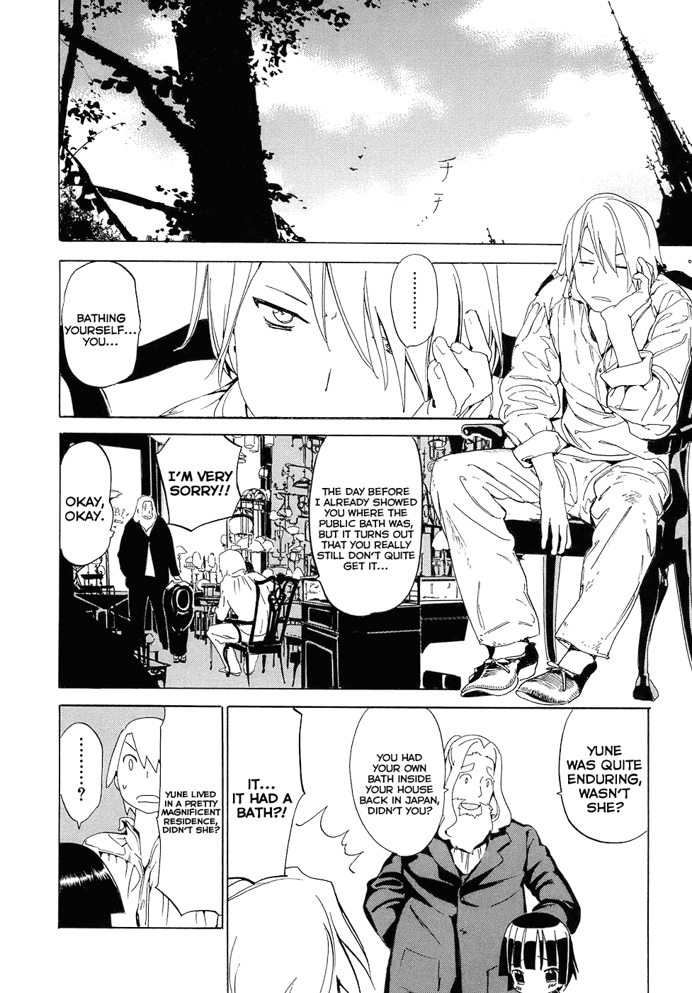 Ikoku Meiro no Croisée Chapter 3 page 10 - Chapter 3: Sparkling Water