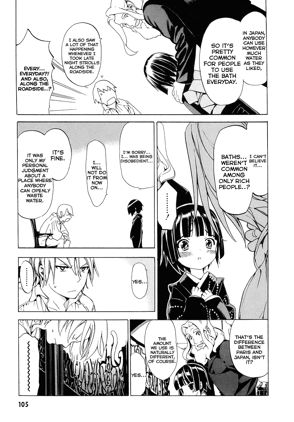 Ikoku Meiro no Croisée Chapter 3 page 11 - Chapter 3: Sparkling Water