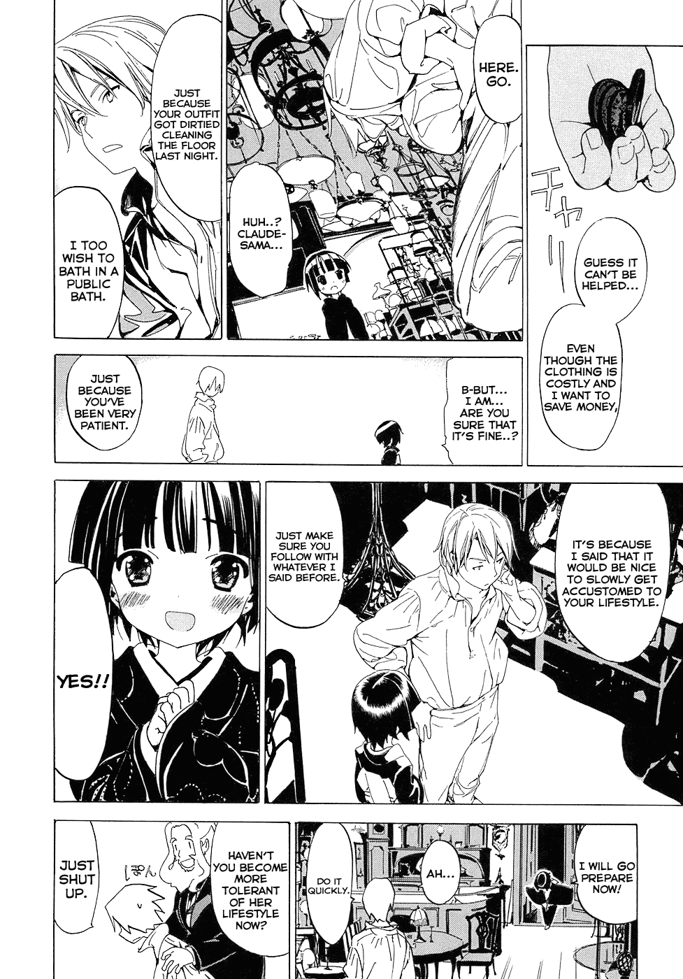 Ikoku Meiro no Croisée Chapter 3 page 12 - Chapter 3: Sparkling Water