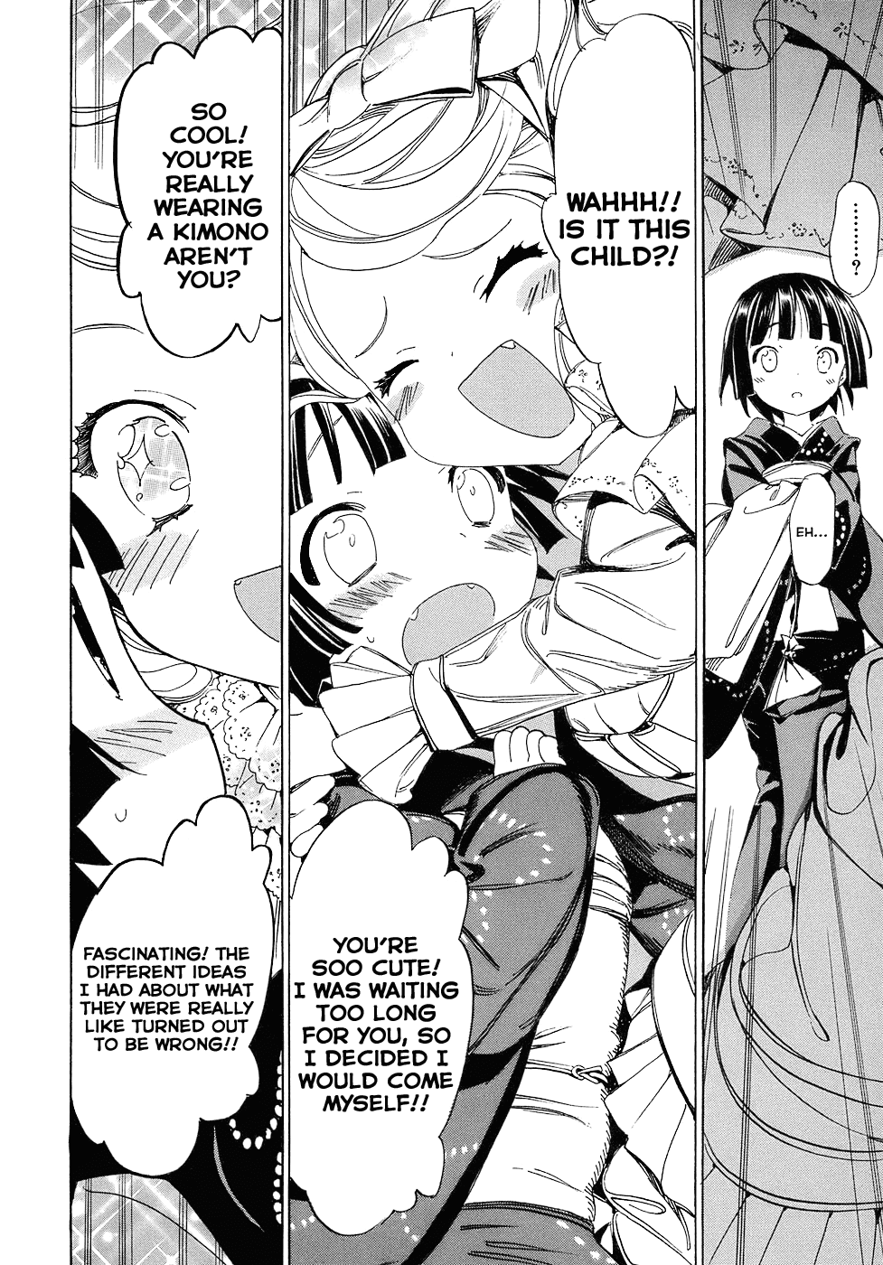 Ikoku Meiro no Croisée Chapter 3 page 14 - Chapter 3: Sparkling Water