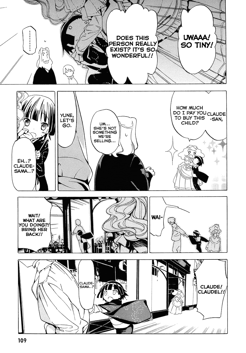 Ikoku Meiro no Croisée Chapter 3 page 15 - Chapter 3: Sparkling Water