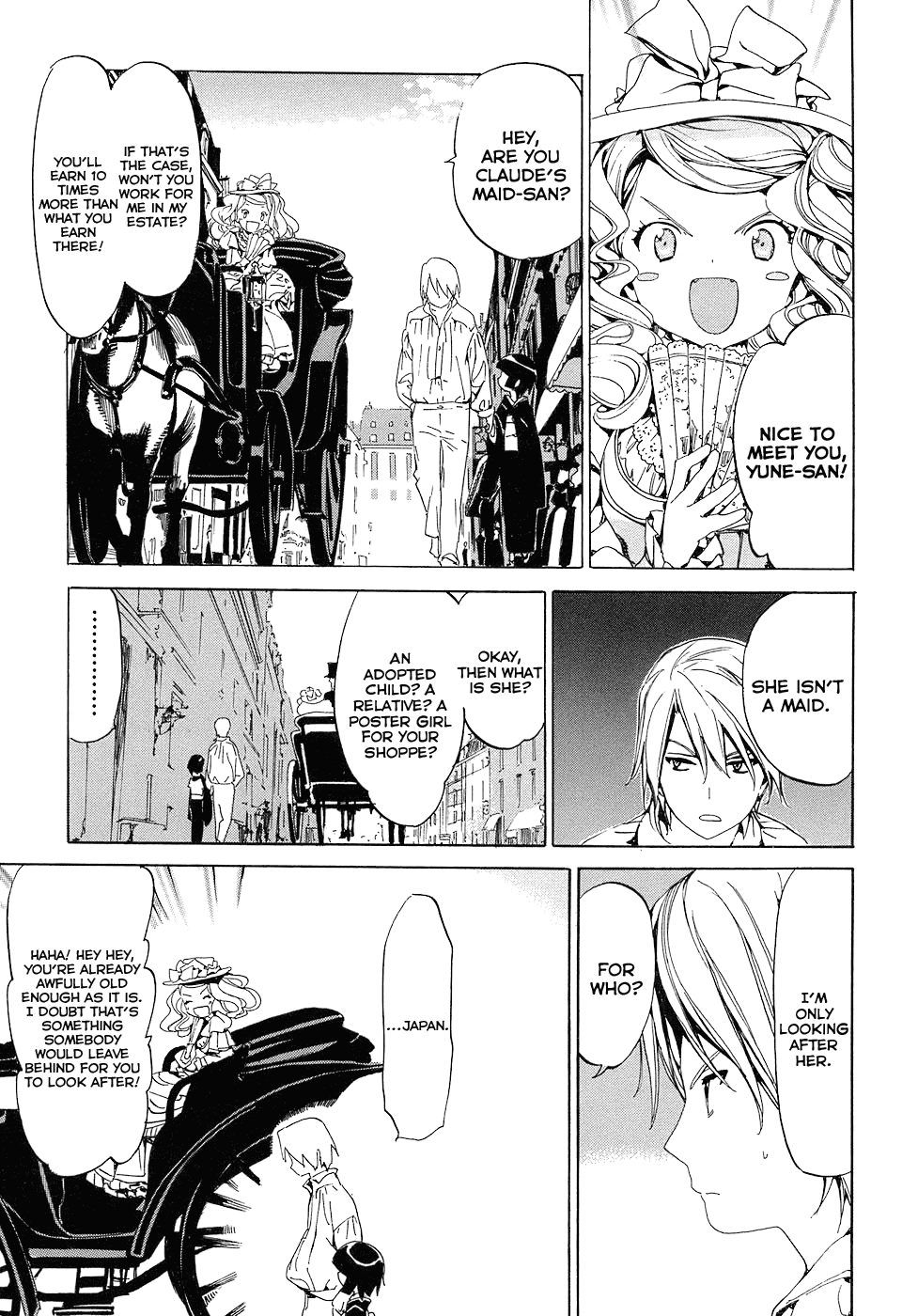 Ikoku Meiro no Croisée Chapter 3 page 17 - Chapter 3: Sparkling Water