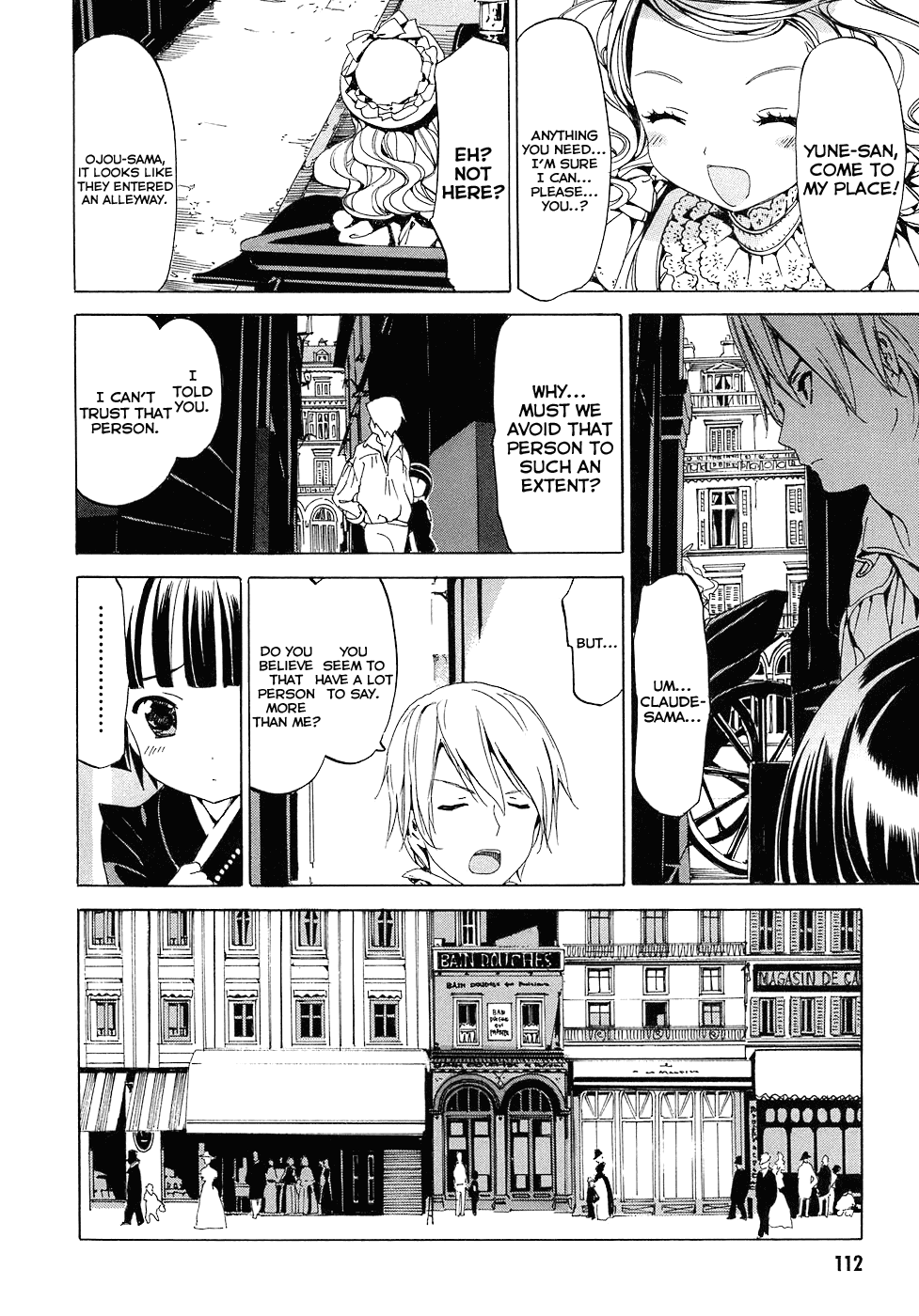 Ikoku Meiro no Croisée Chapter 3 page 18 - Chapter 3: Sparkling Water