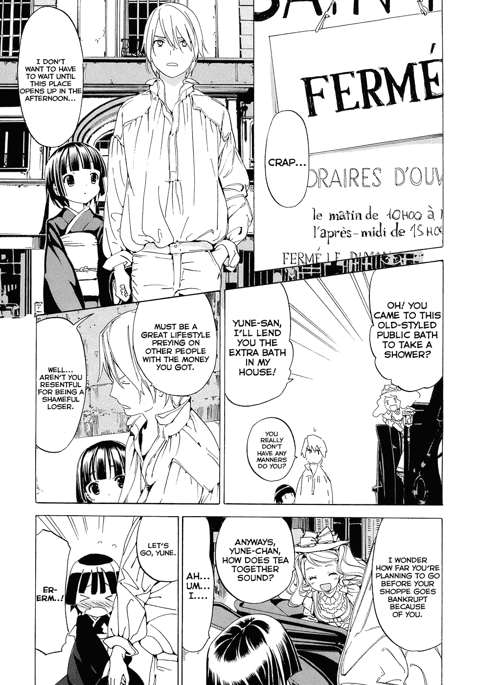 Ikoku Meiro no Croisée Chapter 3 page 19 - Chapter 3: Sparkling Water