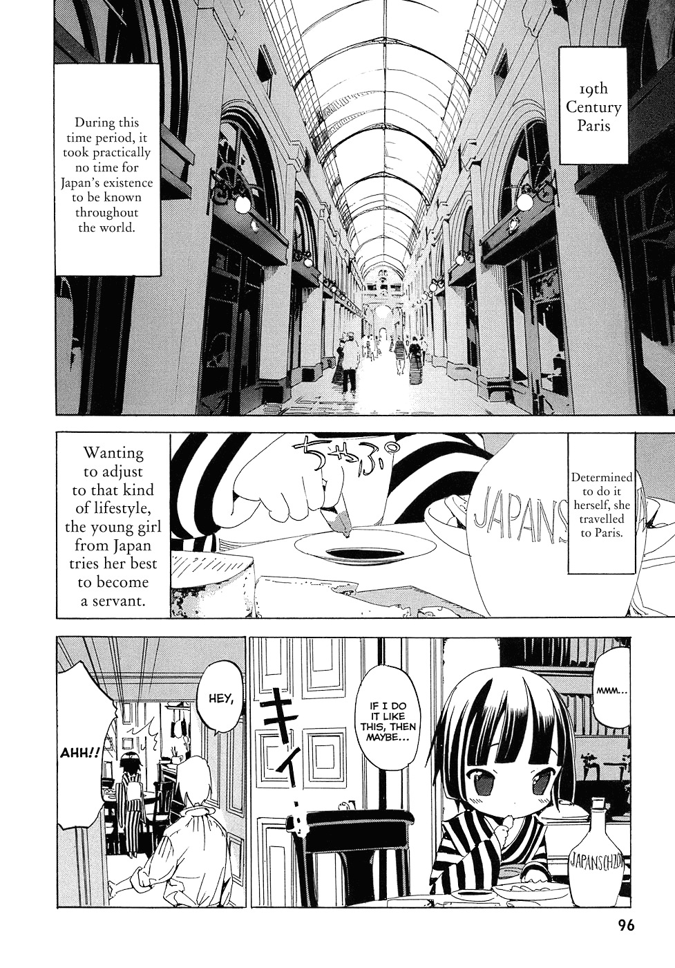 Ikoku Meiro no Croisée Chapter 3 page 2 - Chapter 3: Sparkling Water