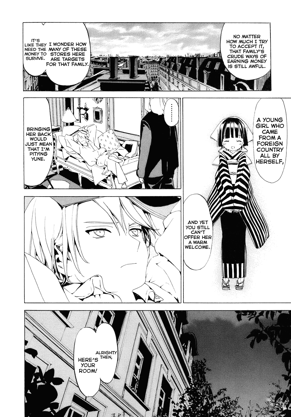 Ikoku Meiro no Croisée Chapter 3 page 26 - Chapter 3: Sparkling Water