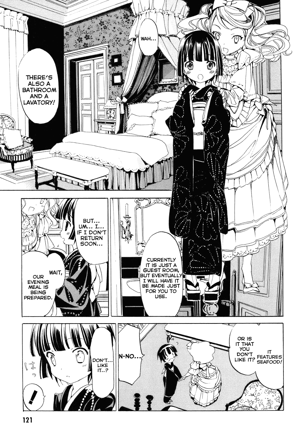 Ikoku Meiro no Croisée Chapter 3 page 27 - Chapter 3: Sparkling Water