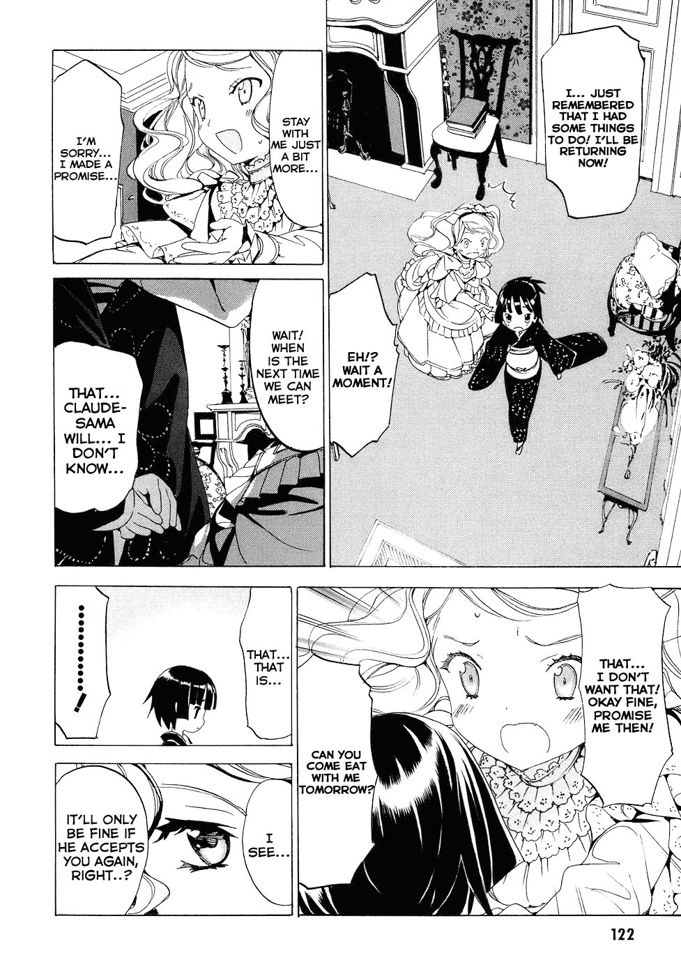 Ikoku Meiro no Croisée Chapter 3 page 28 - Chapter 3: Sparkling Water