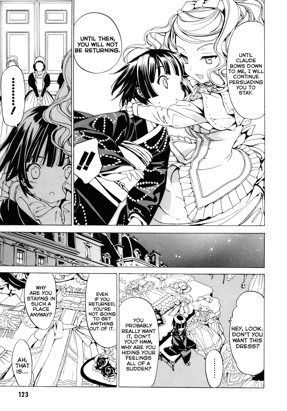 Ikoku Meiro no Croisée Chapter 3 page 29 - Chapter 3: Sparkling Water