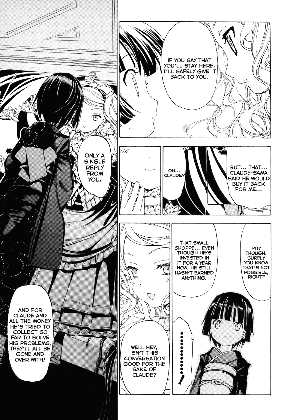 Ikoku Meiro no Croisée Chapter 3 page 31 - Chapter 3: Sparkling Water