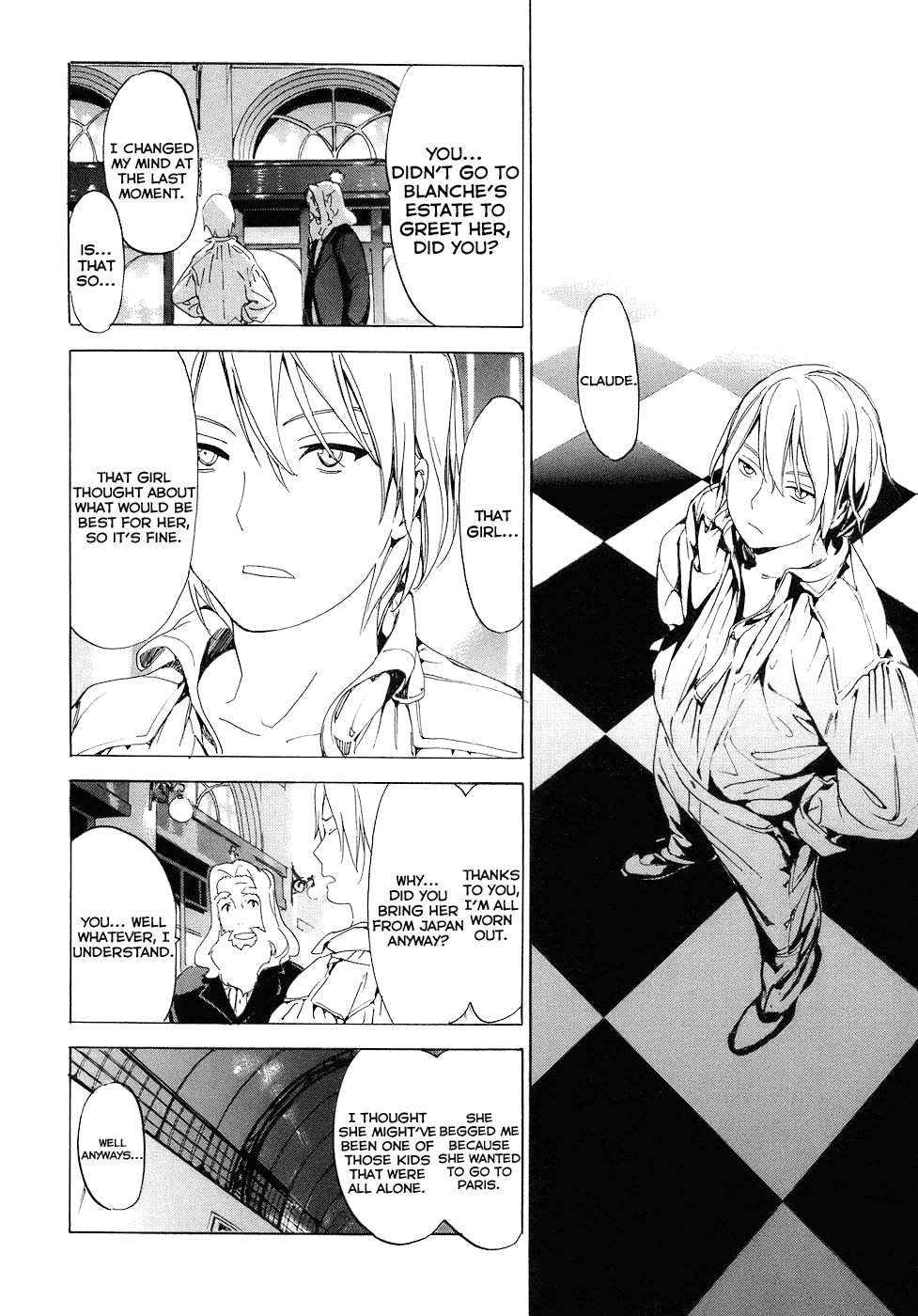 Ikoku Meiro no Croisée Chapter 3 page 32 - Chapter 3: Sparkling Water