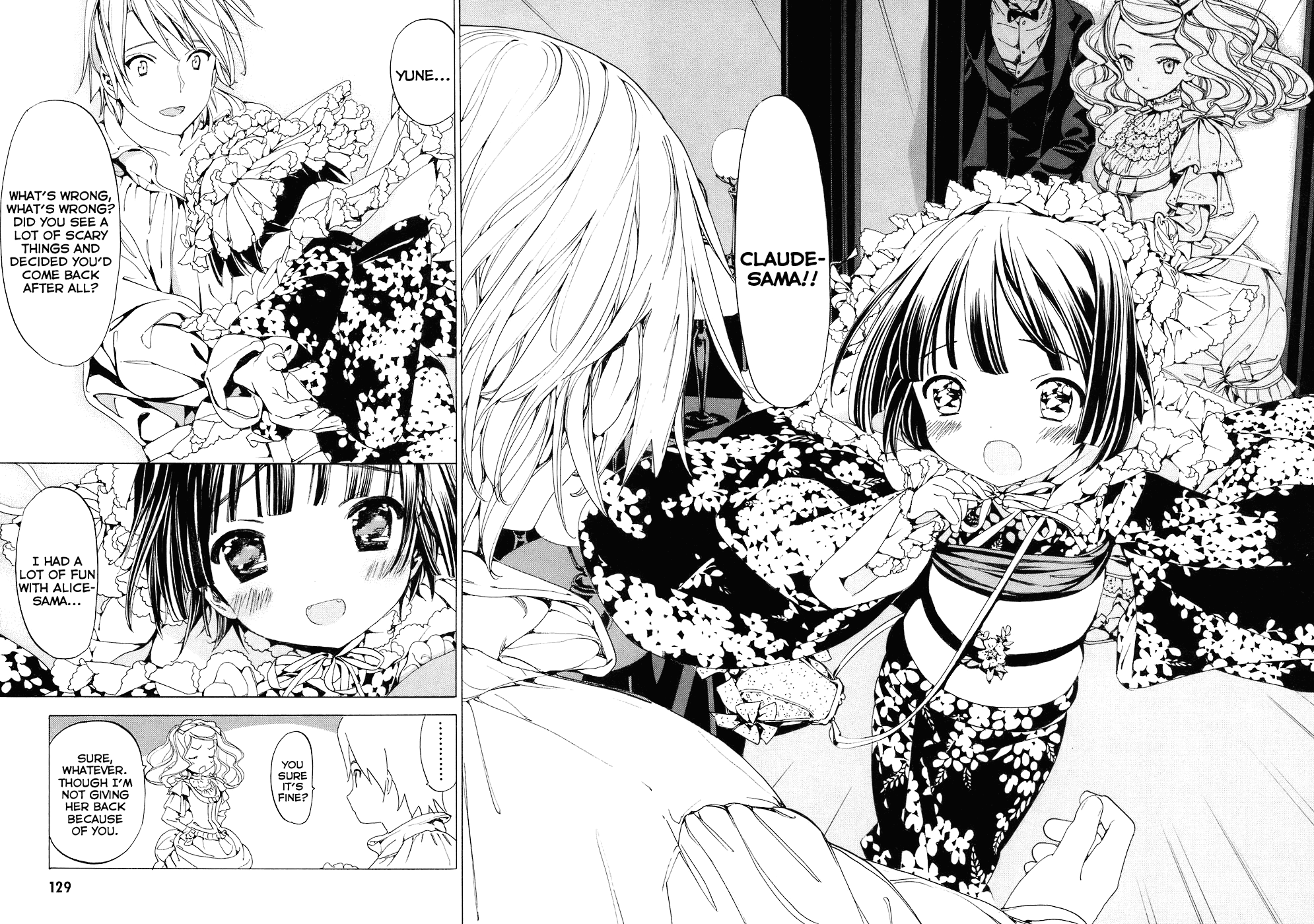 Ikoku Meiro no Croisée Chapter 3 page 34 - Chapter 3: Sparkling Water