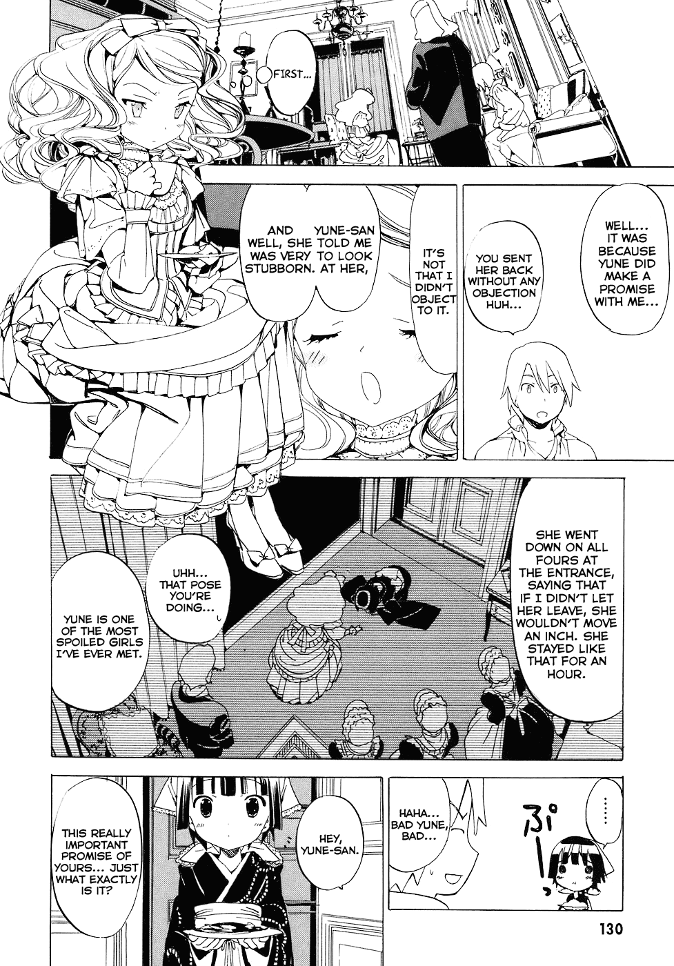 Ikoku Meiro no Croisée Chapter 3 page 35 - Chapter 3: Sparkling Water