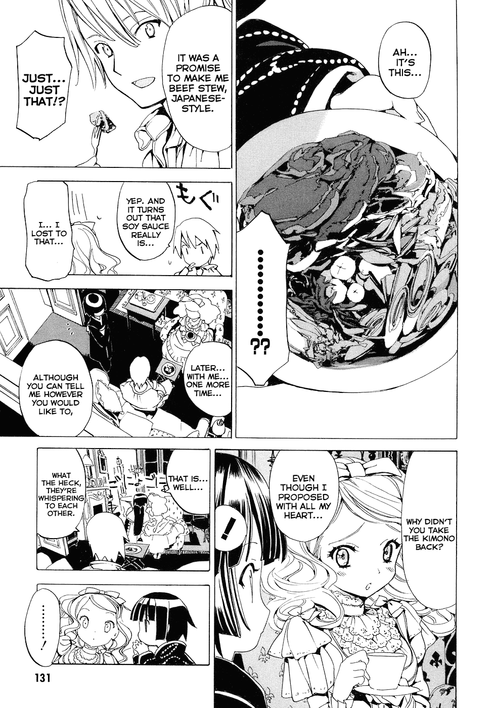 Ikoku Meiro no Croisée Chapter 3 page 36 - Chapter 3: Sparkling Water