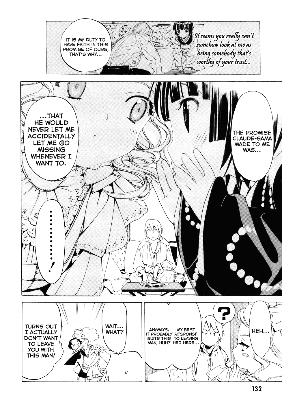 Ikoku Meiro no Croisée Chapter 3 page 37 - Chapter 3: Sparkling Water