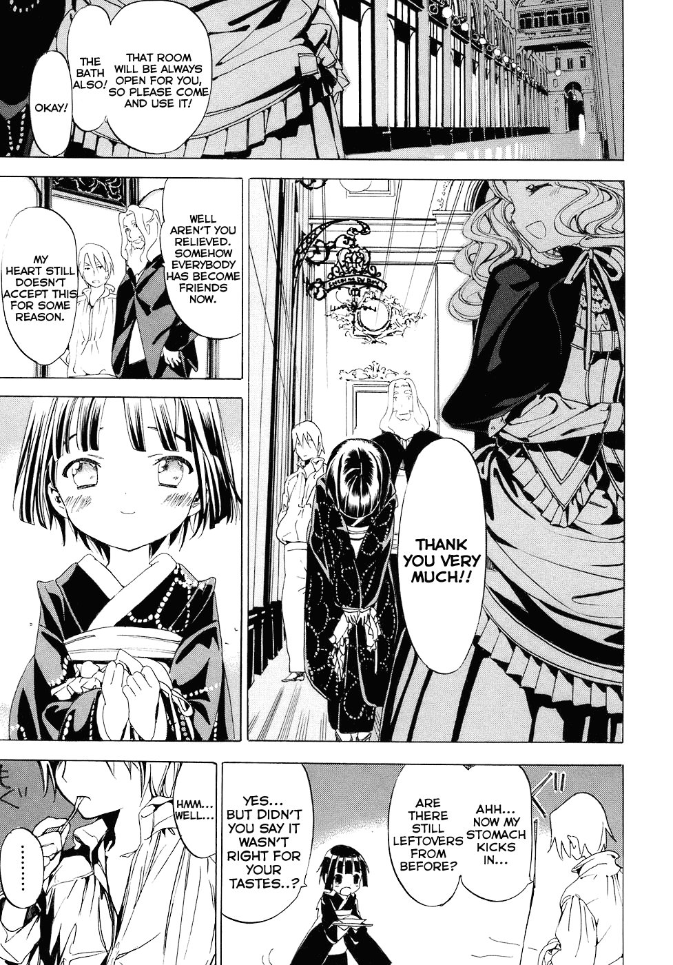 Ikoku Meiro no Croisée Chapter 3 page 38 - Chapter 3: Sparkling Water