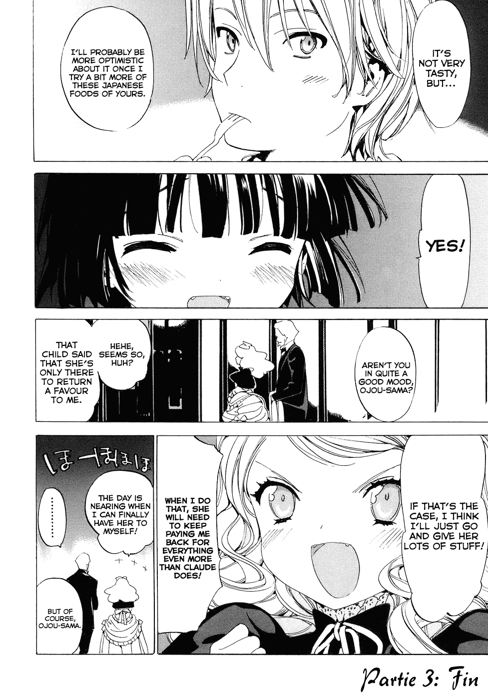 Ikoku Meiro no Croisée Chapter 3 page 39 - Chapter 3: Sparkling Water