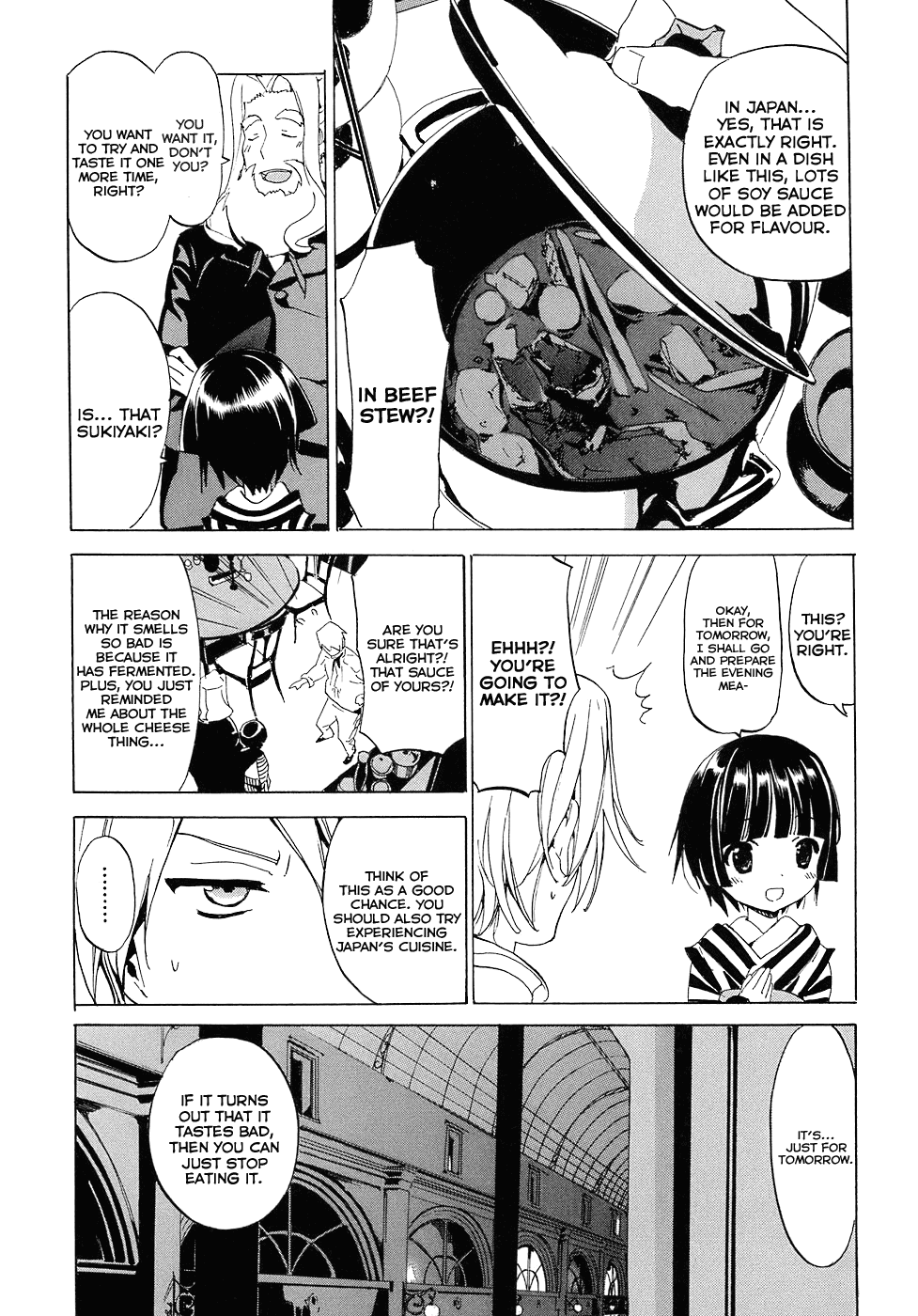 Ikoku Meiro no Croisée Chapter 3 page 4 - Chapter 3: Sparkling Water