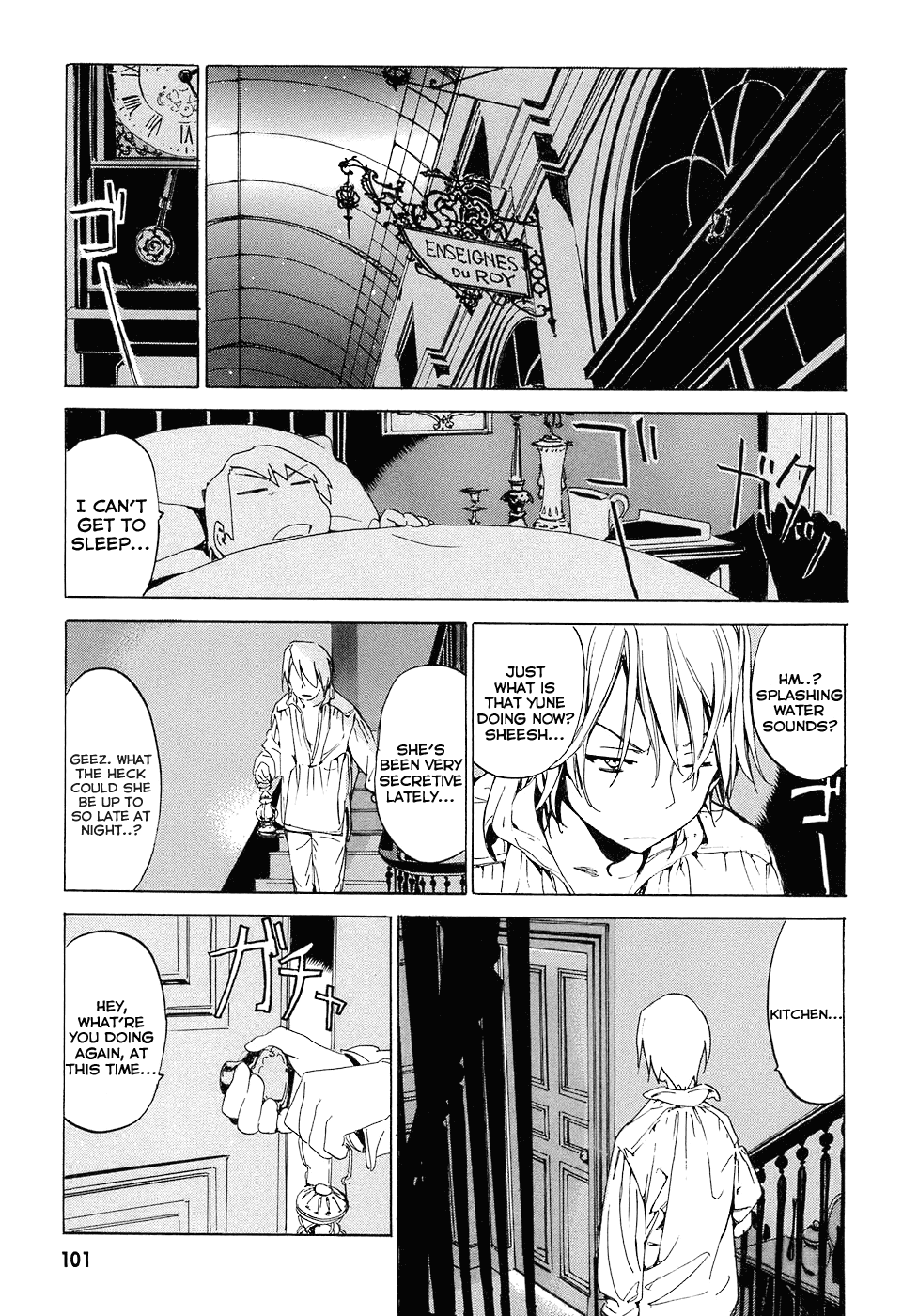 Ikoku Meiro no Croisée Chapter 3 page 7 - Chapter 3: Sparkling Water