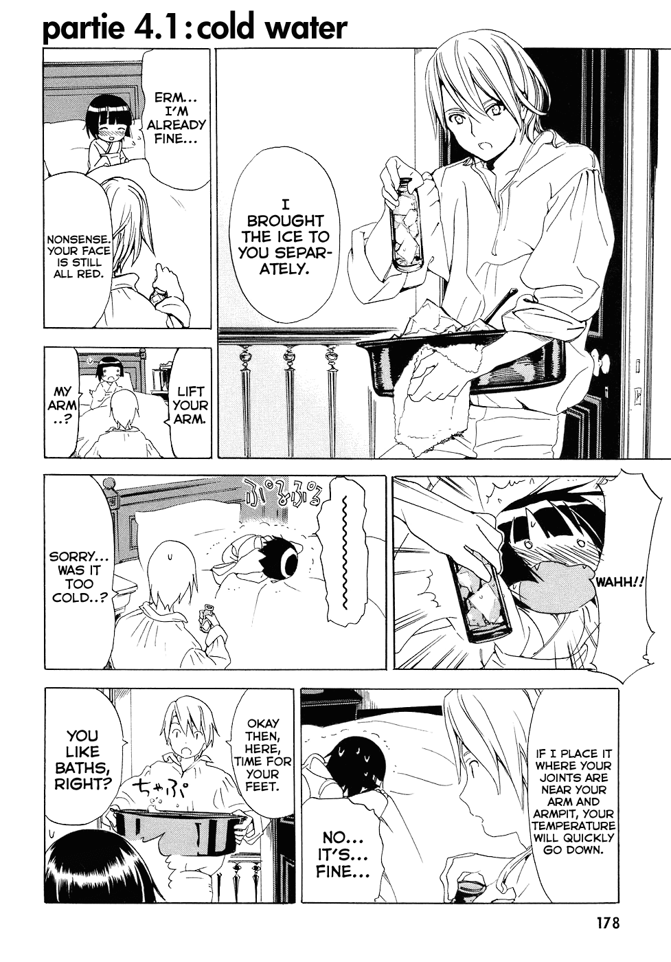 Ikoku Meiro no Croisée Chapter 4.1 page 1 - Chapter 4.1: Cold Water
