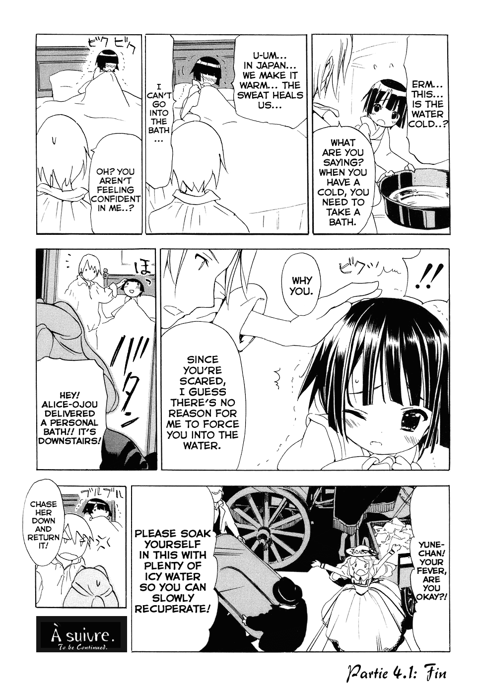 Ikoku Meiro no Croisée Chapter 4.1 page 2 - Chapter 4.1: Cold Water